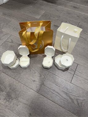 Swarovski Jewelry Boxes with Branded Gift Bags.